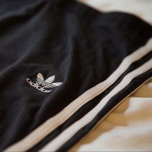 Adidas black leggings